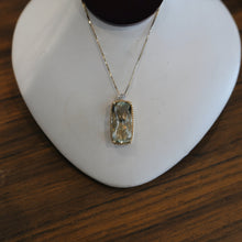 Load image into Gallery viewer, Green Amethyst Prasiolite Pendant
