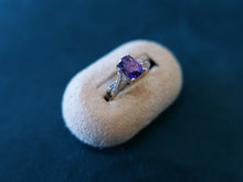 Load image into Gallery viewer, Radiant Amethyst Ring
