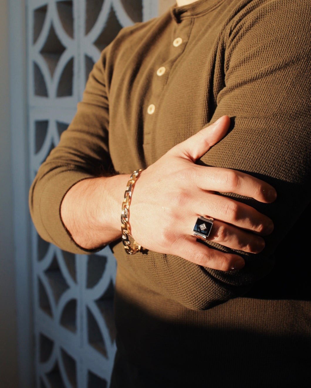 Men’s Onyx Ring