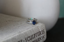 Load image into Gallery viewer, Oval Sapphire Ring
