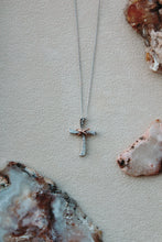 Load image into Gallery viewer, Infinity Cross Necklace
