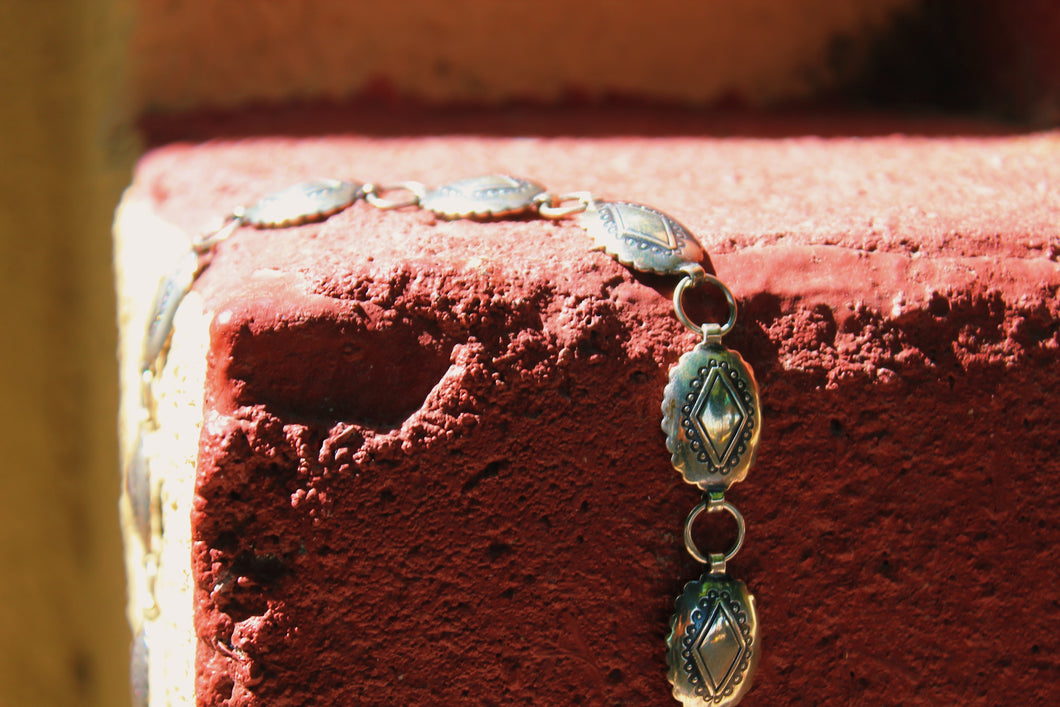 Vintage Concho Belt