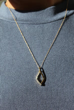 Load image into Gallery viewer, Diamond Teardrop Necklace
