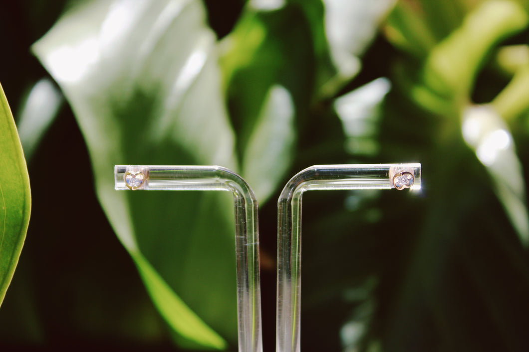 Diamond Stud Earrings