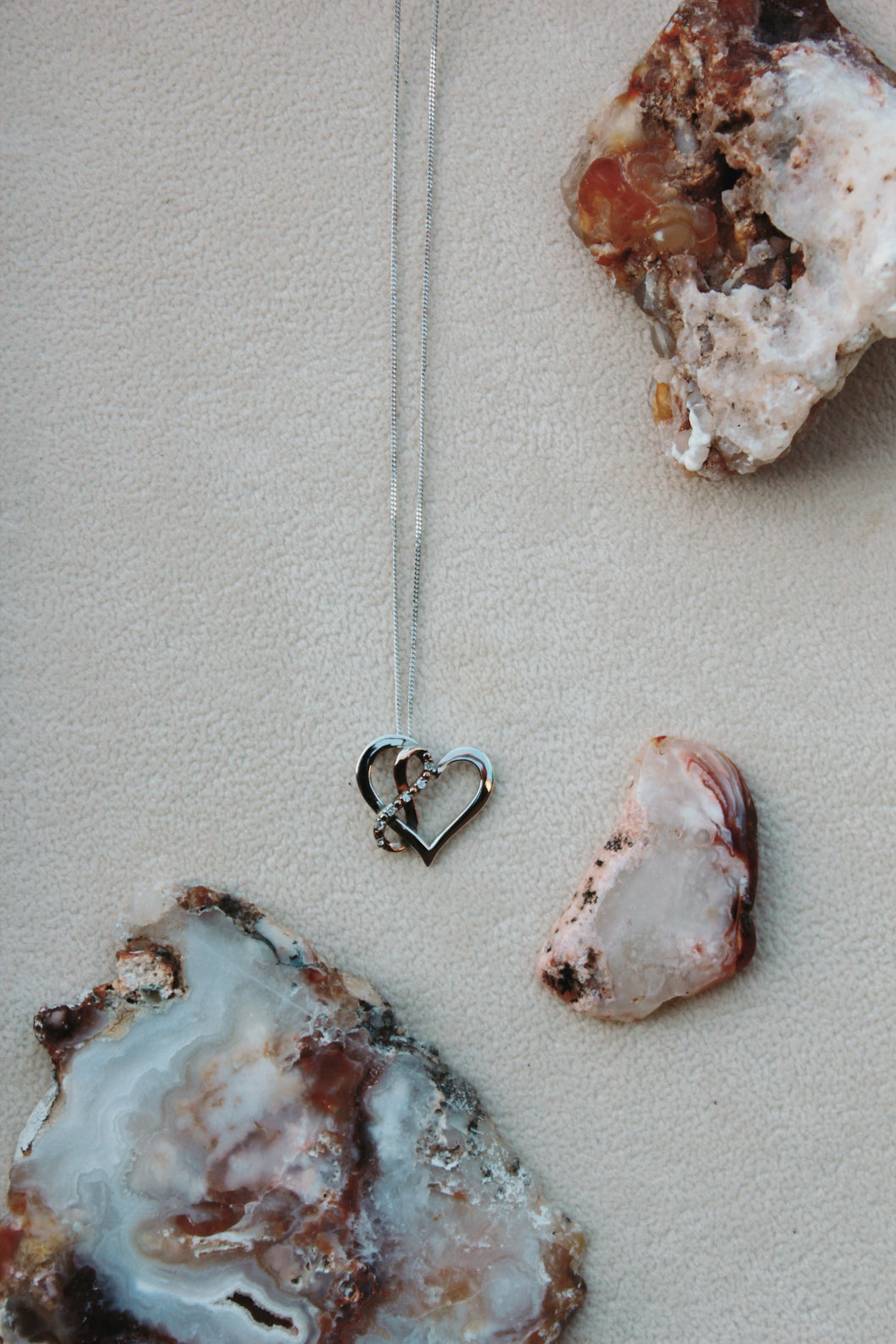 Infinity Heart Necklace