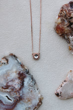 Load image into Gallery viewer, 10KT Rose Gold Diamond Pendant
