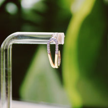Load image into Gallery viewer, Modern Hoop Earrings
