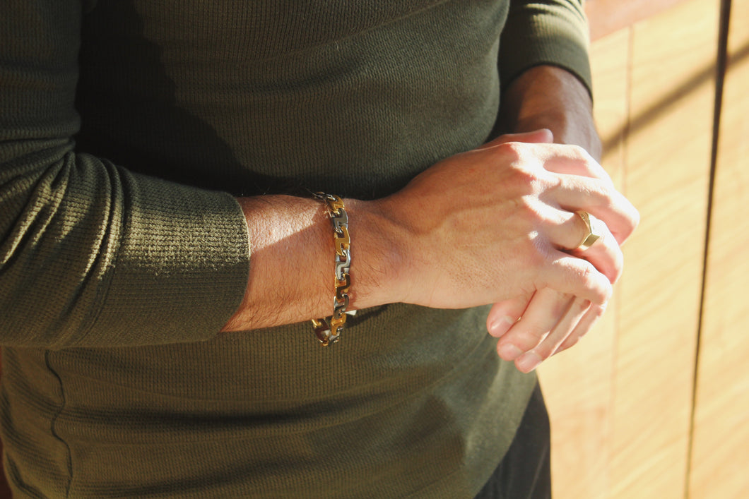 Two-Toned Bracelet