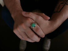 Load image into Gallery viewer, Chrysoprase Ring
