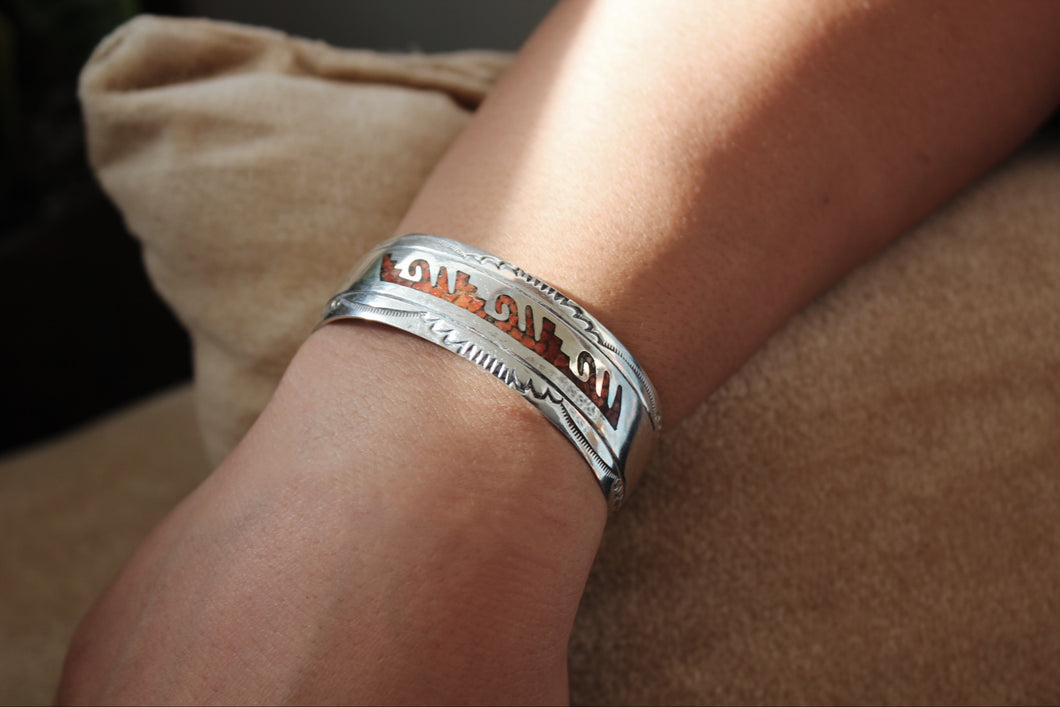 Sterling Silver Cuff