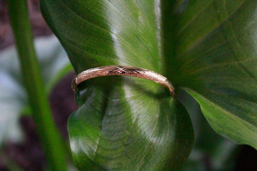 Gold Baby Bangle