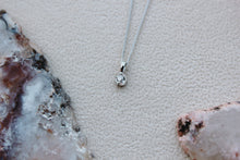 Load image into Gallery viewer, Diamond Stud Necklace
