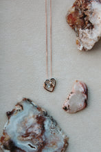 Load image into Gallery viewer, Two Hearts Necklace
