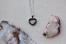 Load image into Gallery viewer, Diamond Heart Necklace
