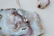 Load image into Gallery viewer, Diamond Stud Necklace
