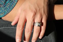 Load image into Gallery viewer, Two-Tone Diamond Men’s Ring
