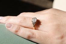 Load image into Gallery viewer, Salt &amp; Pepper Diamond Ring
