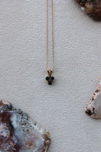 Load image into Gallery viewer, Sapphire Stud Necklace
