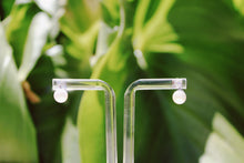 Load image into Gallery viewer, Diamond Pearl Earrings
