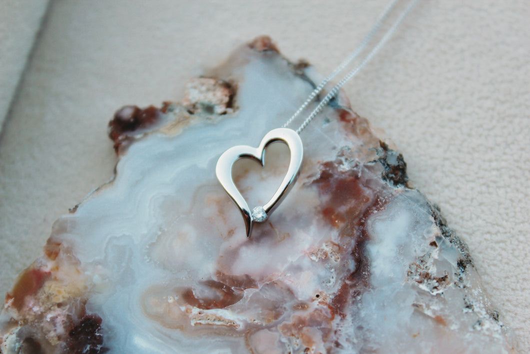 Heart Pendant Necklace