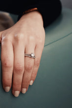 Load image into Gallery viewer, Vintage Inspired Bridal Ring
