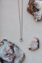 Load image into Gallery viewer, Diamond Stud Necklace
