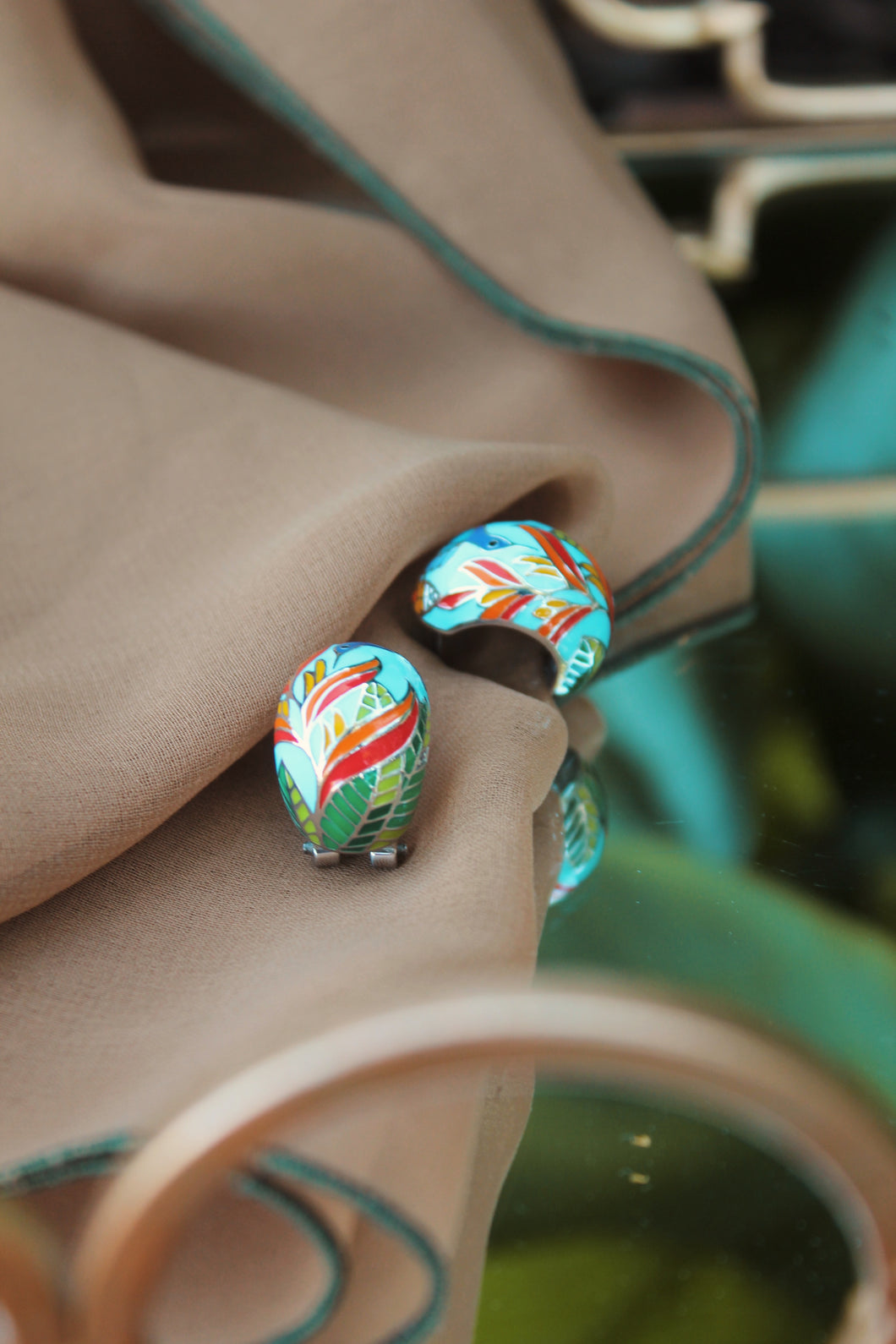 Hummingbird Earrings