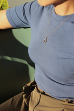 Load image into Gallery viewer, Diamond Teardrop Necklace
