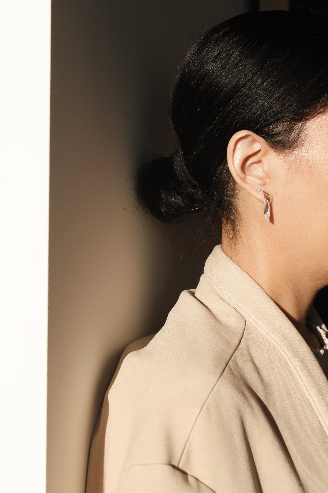 Tritone Earrings