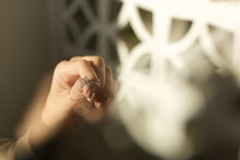Load image into Gallery viewer, Pear Diamond Bridal Ring

