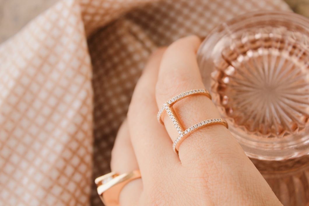 Rose Gold Ring