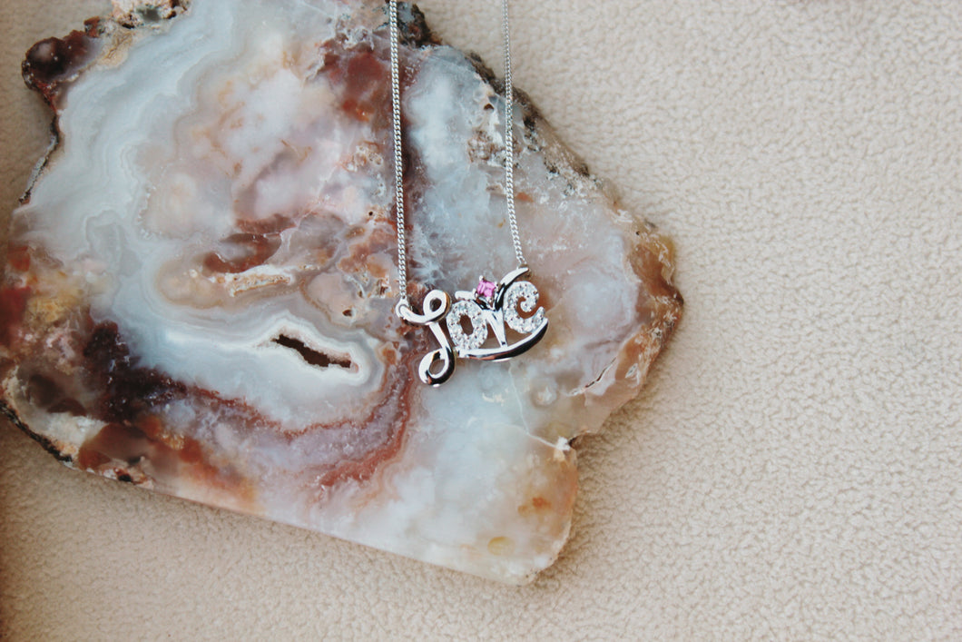 LOVE Necklace