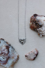 Load image into Gallery viewer, Triple Heart Necklace
