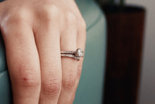 Load image into Gallery viewer, Vintage Inspired Bridal Ring
