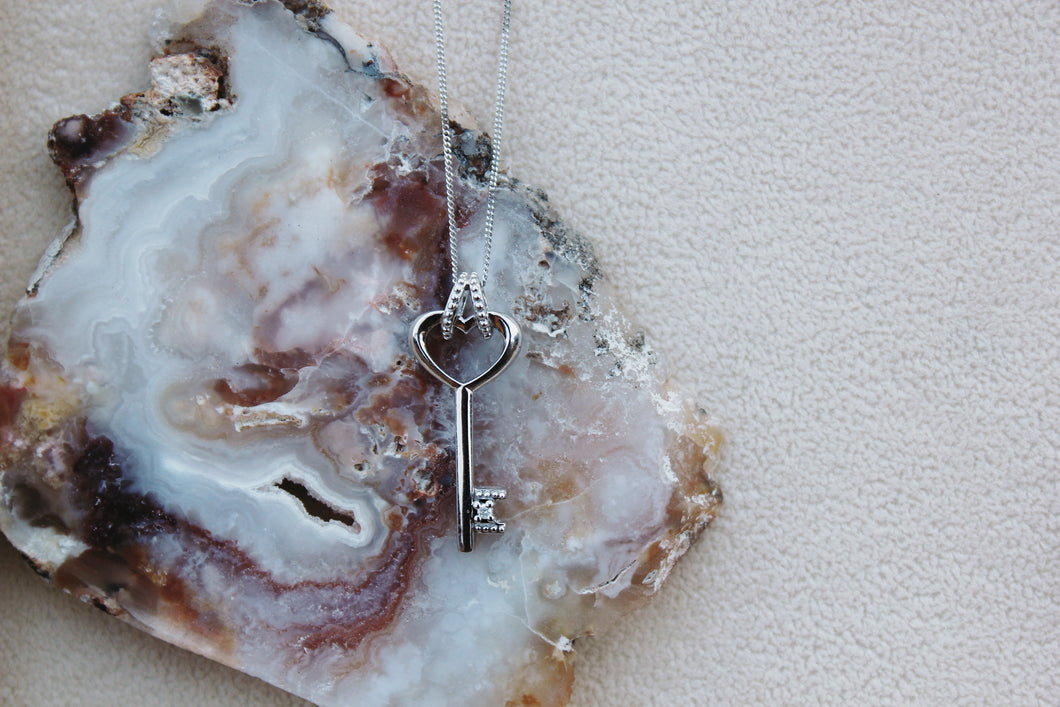 Key To My Heart Necklace