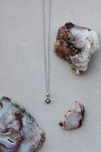 Load image into Gallery viewer, Diamond Square Necklace
