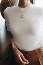 Load image into Gallery viewer, Gold Heart Locket
