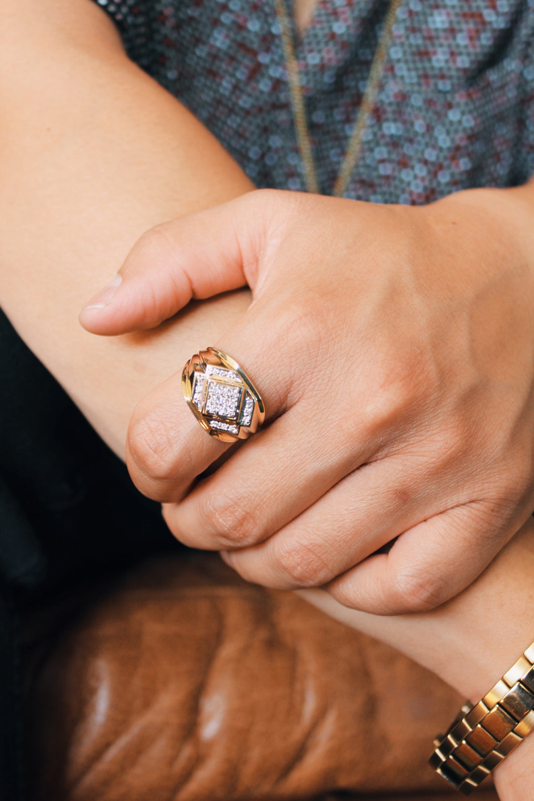 Men’s Diamond Ring