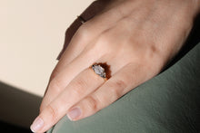 Load image into Gallery viewer, Salt &amp; Pepper Diamond Ring
